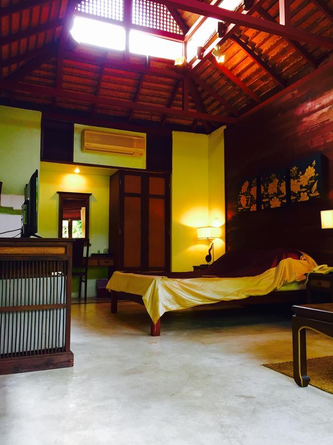 Parn Dhevi Riverside Resort & Spa Nakhonpathom Kültér fotó